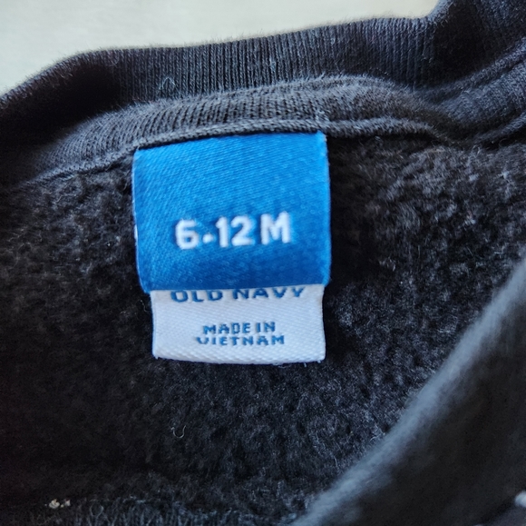 Infant web sweatsuit by Old Navy - Picture 2 of 3